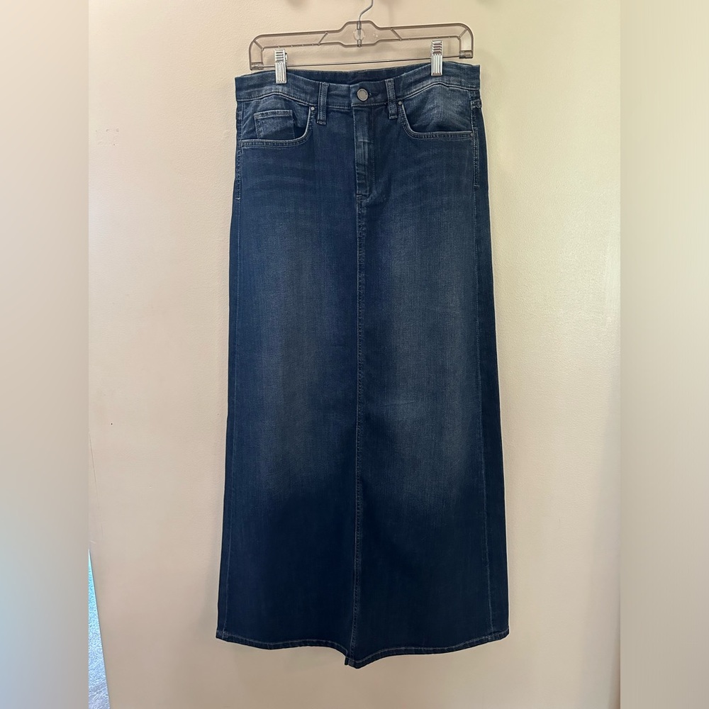 BlankNYC long denim skirt, size 29